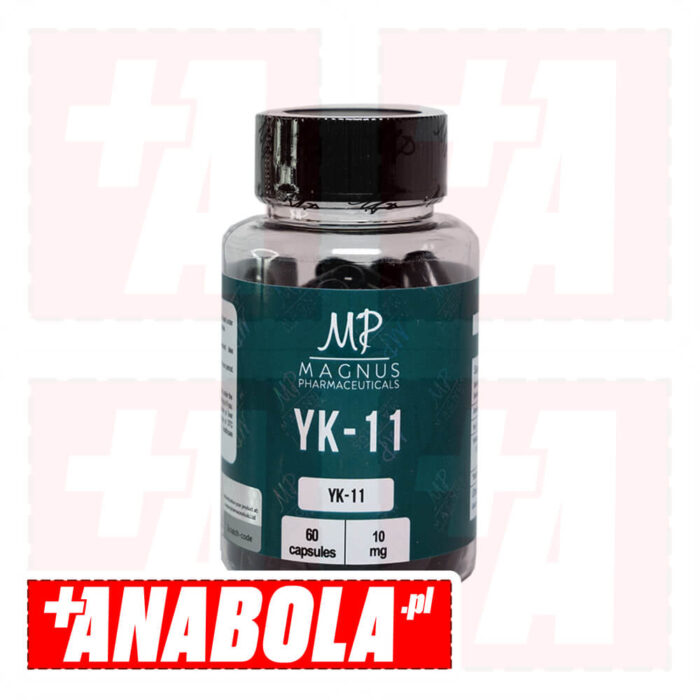 Sarm YK-11 Magnus Pharmaceuticals | 60 kapsułek - 10 mg/kaps