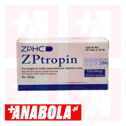 Somatropin ZPHC ZPtropin | 1 fiolka - 12 IU