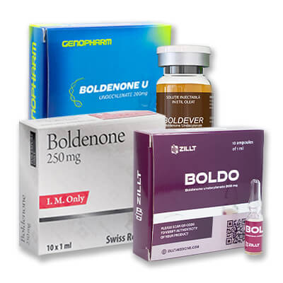 Boldenone (Equipoise)