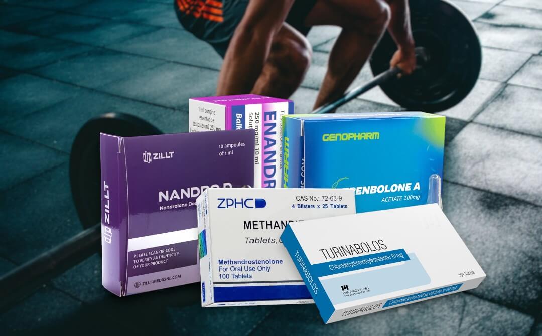 Lista sterydów anabolicznych na przyrost masy mięśniowej