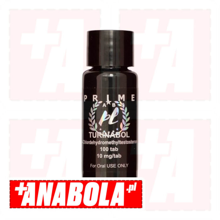 Turinabol Prime Labs | 100 tab - 10 mg/tab